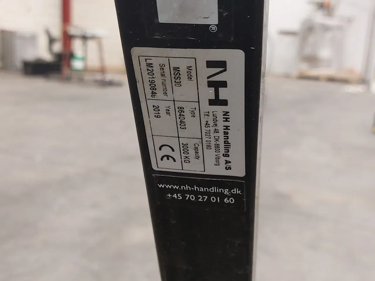 Billede 3 - Maskine løfte udstyr