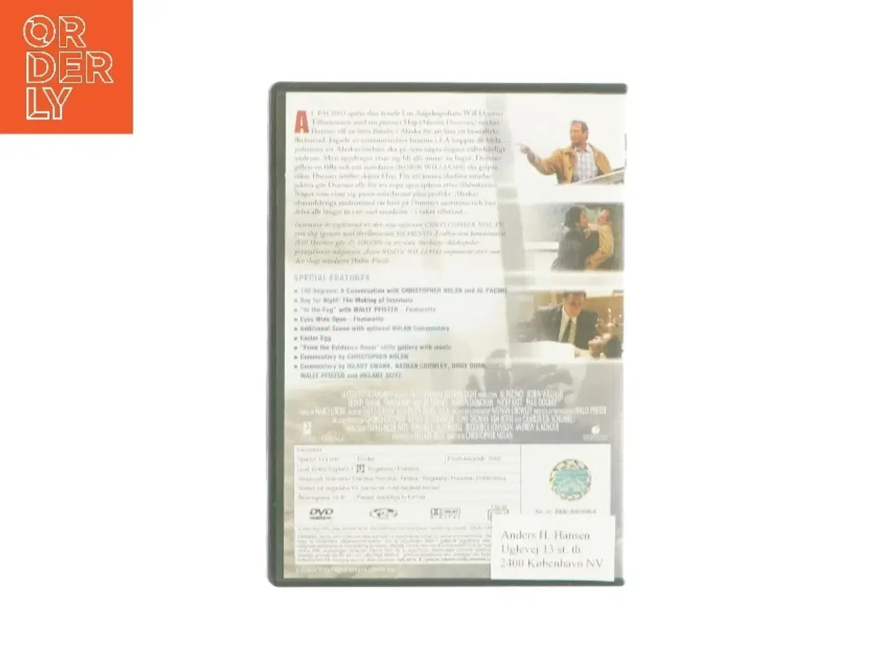 Billede 2 - Insomnia (DVD)