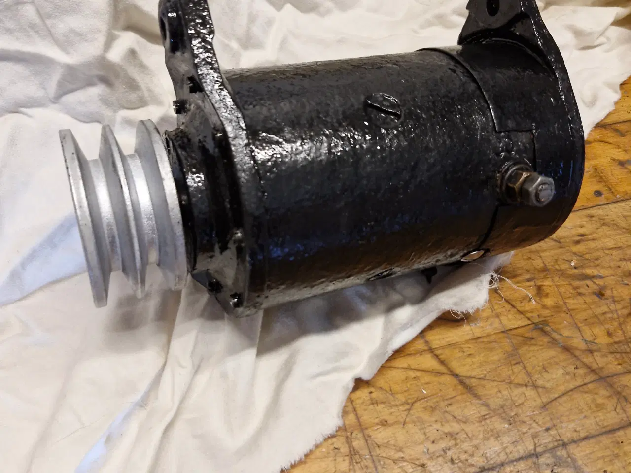 Billede 1 - Renoveret dynastarter med nye lejer og kul 