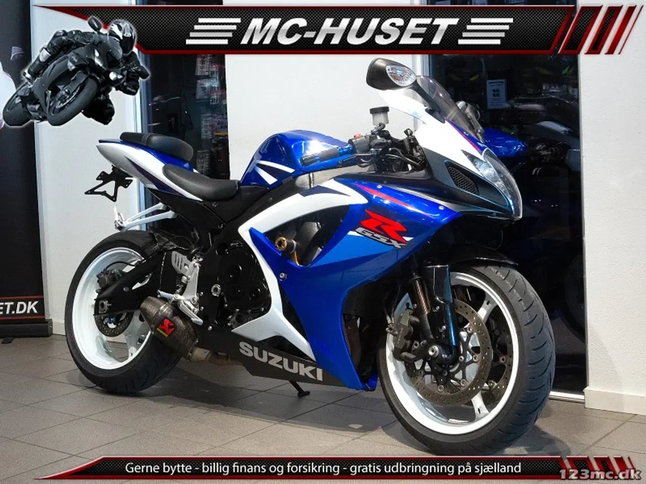 Billede 2 - Suzuki GSXR 750