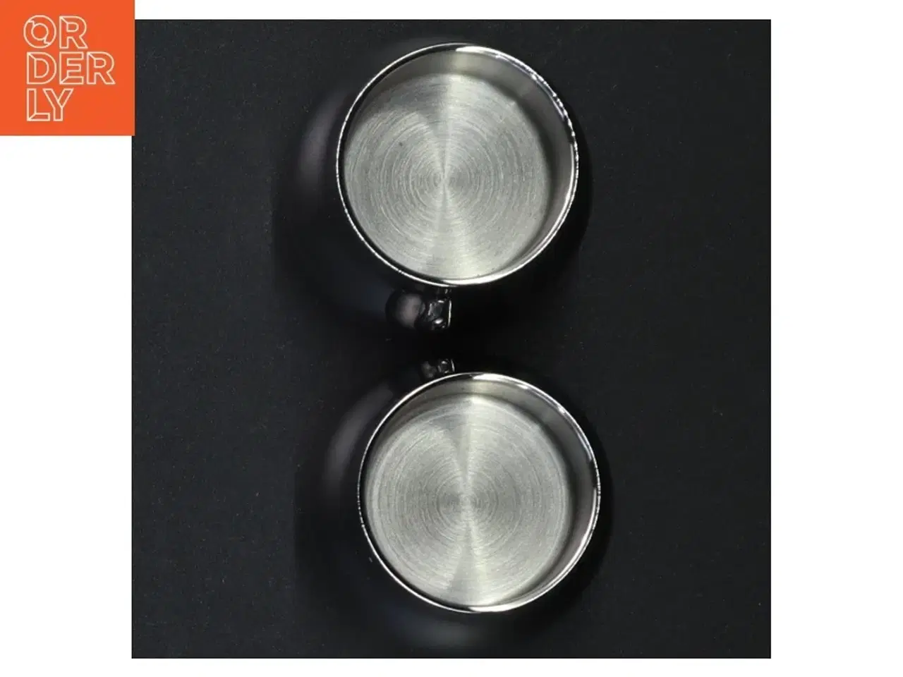Billede 3 - Fyrfadslysestager fra Georg Jensen (str. H 6 cm)