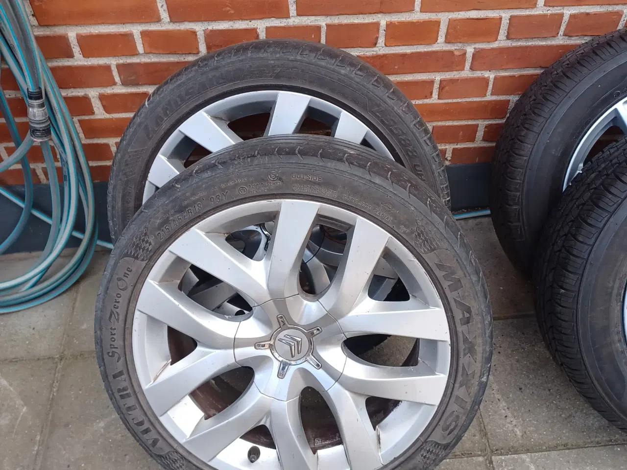 Billede 2 - Citroen / Peugeotalufælge.