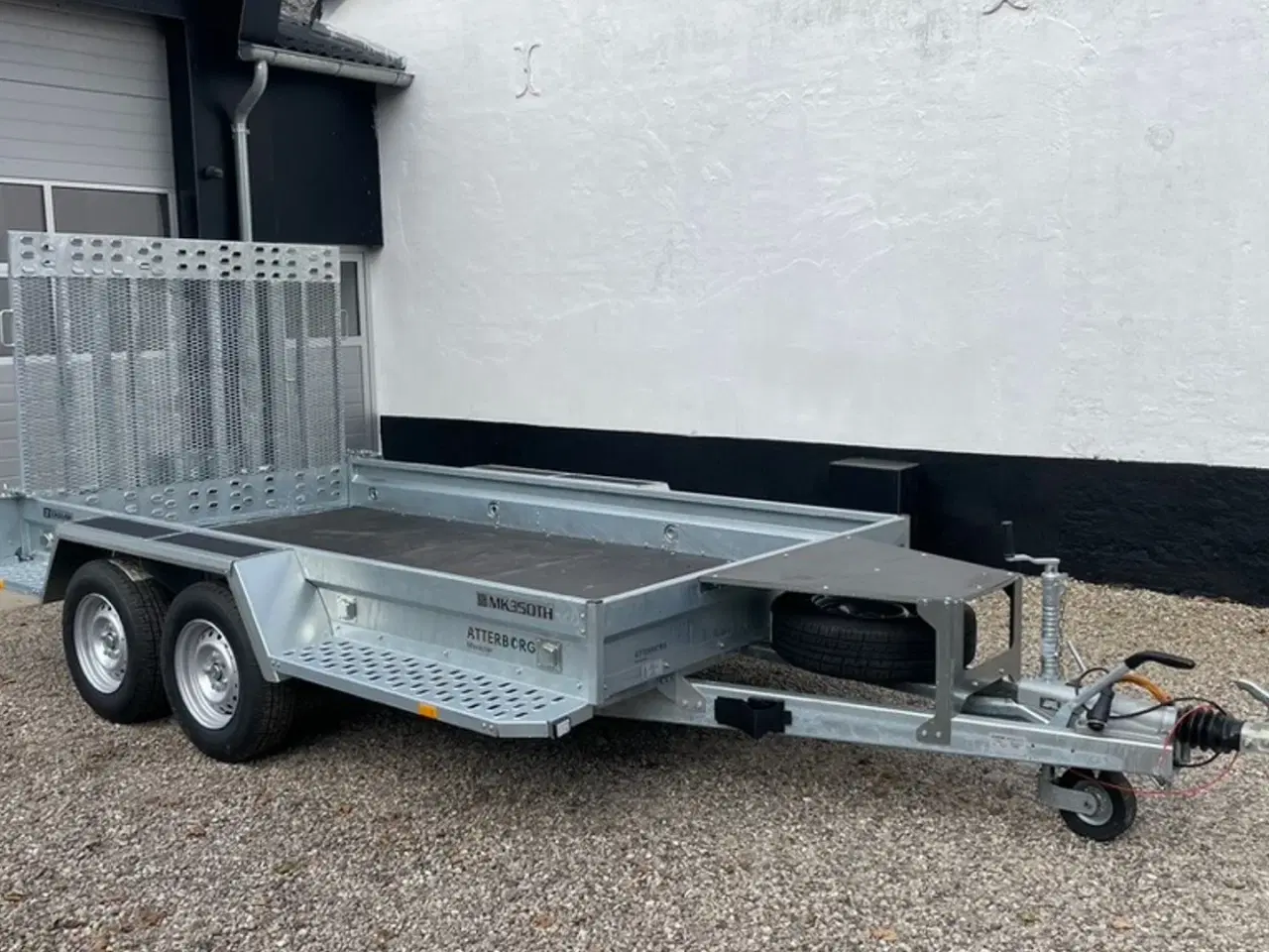 Billede 1 - Zaslaw MK350TH Danmarks Billigste !  Maskintrailer