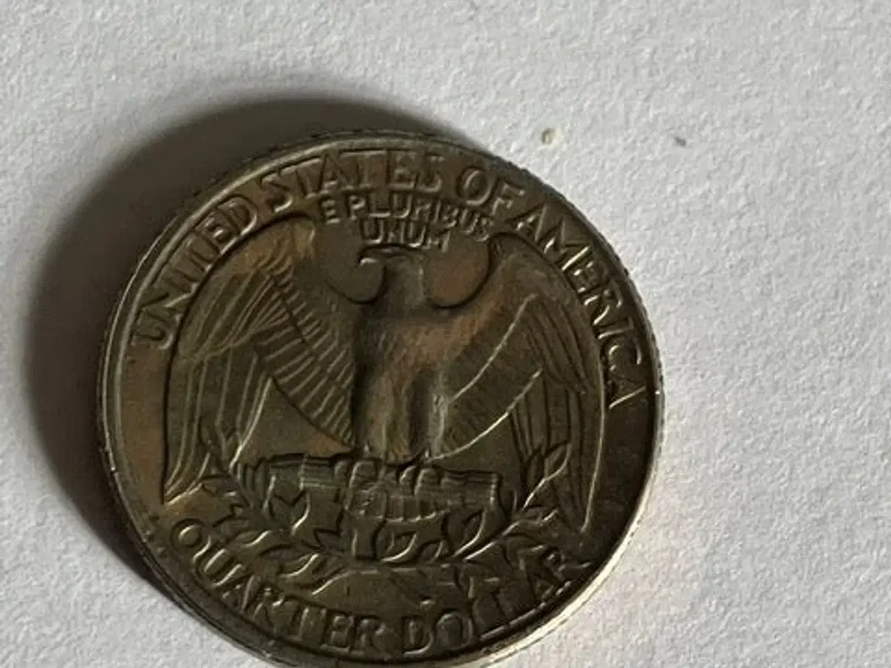 Billede 1 - Quarter Dollar 1981 USA
