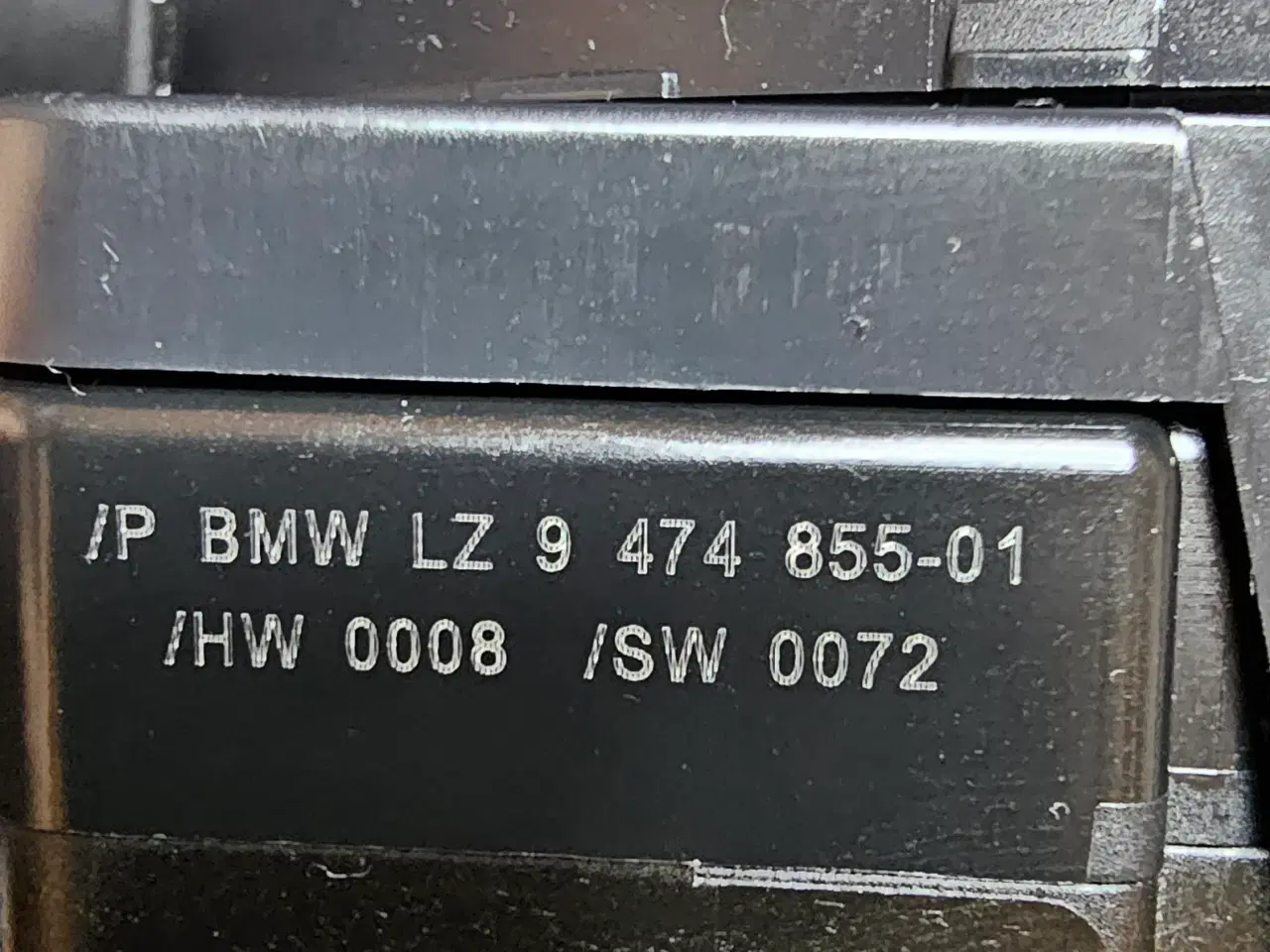 Billede 2 - F30 kontaktmodul Ratstamme