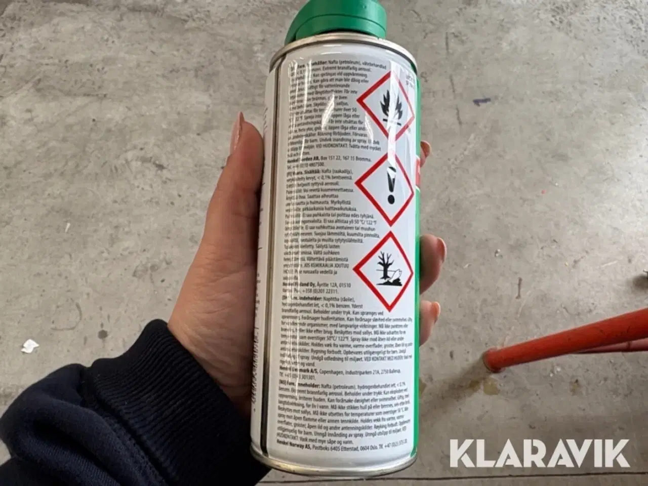 Billede 4 - Smøremiddel Loctite SF7063 spray 12 styk