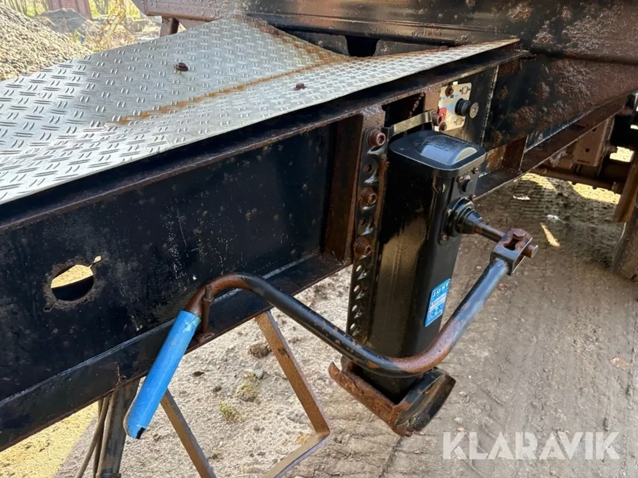 Billede 10 - Trailer / kærre KEL-berg D23B3