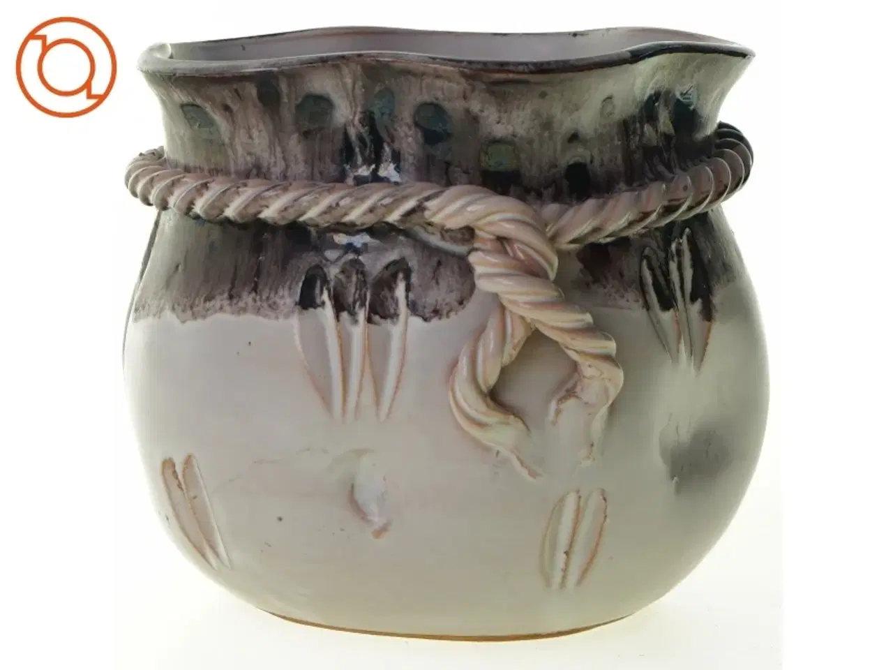 Billede 1 - Urtepotte i keramik (str. 15 x 12 cm)