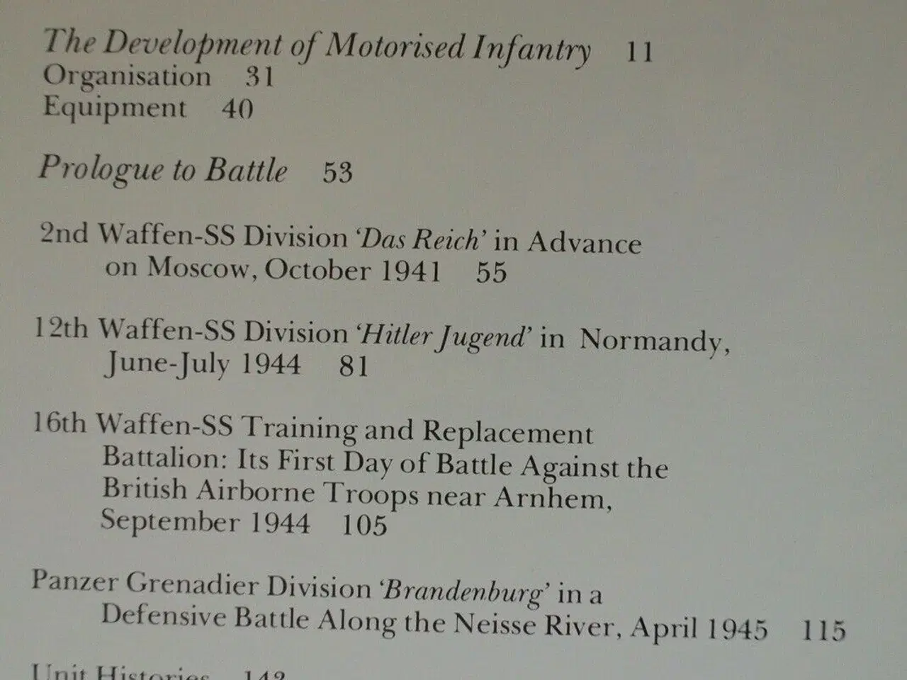 Billede 2 - panzer grenadiers. engelsk, by james lucas and mat