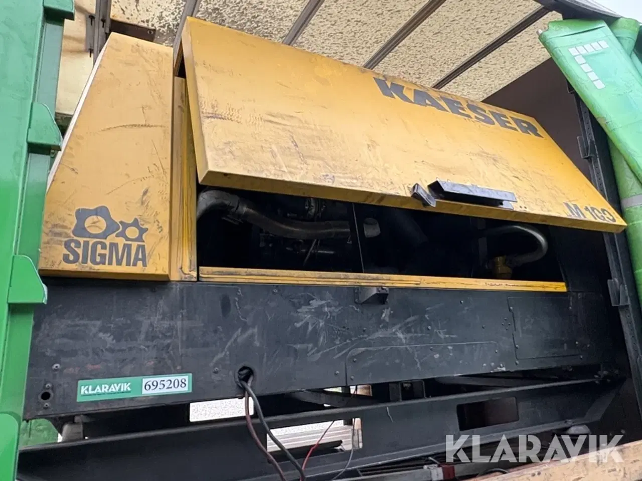 Billede 6 - Kompressor Keaser M100