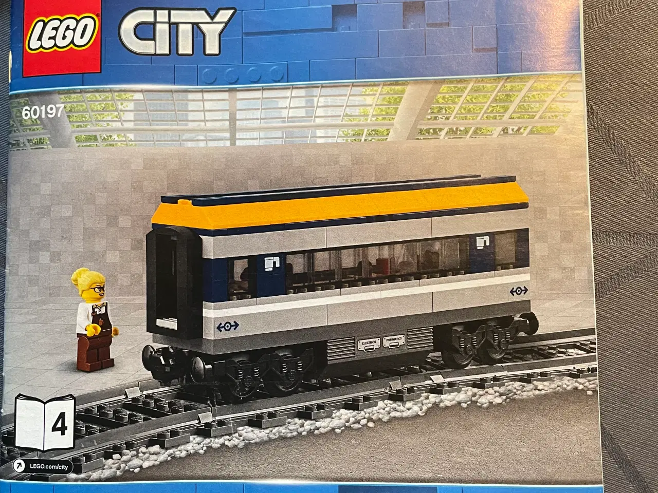 Billede 2 - Lego City manualer