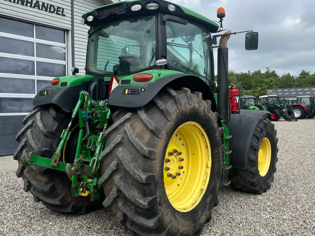 Billede 15 - John Deere 6170R AutoPower med frontlift