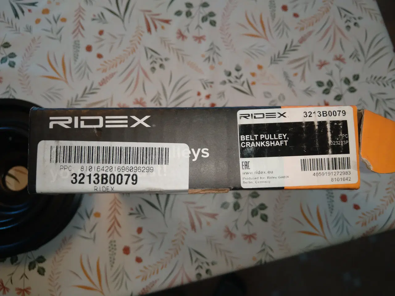 Billede 1 - Remskive til Renault