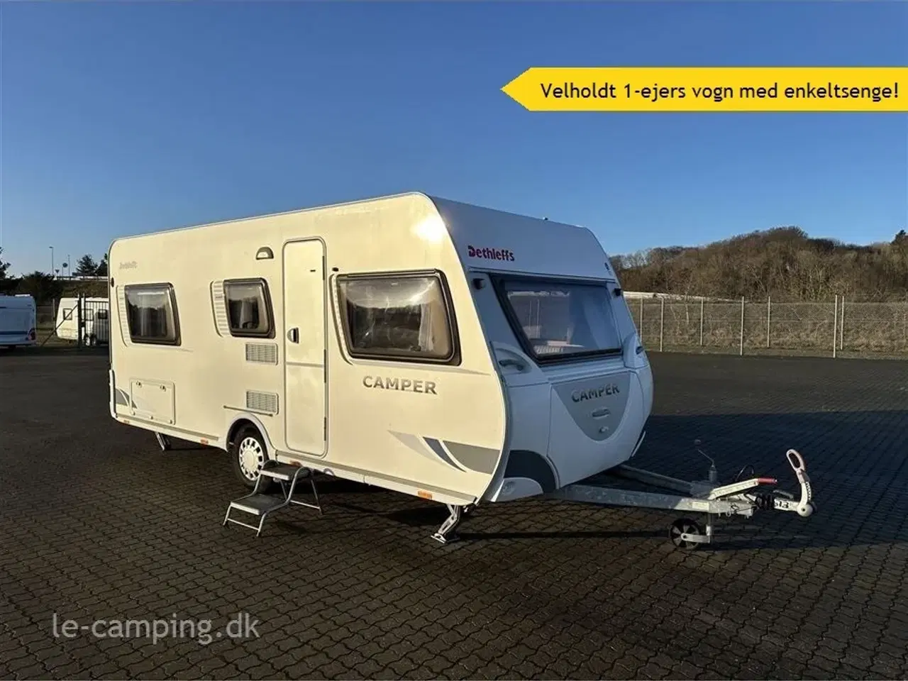 Billede 1 - 2008 - Dethleffs Camper 510 V