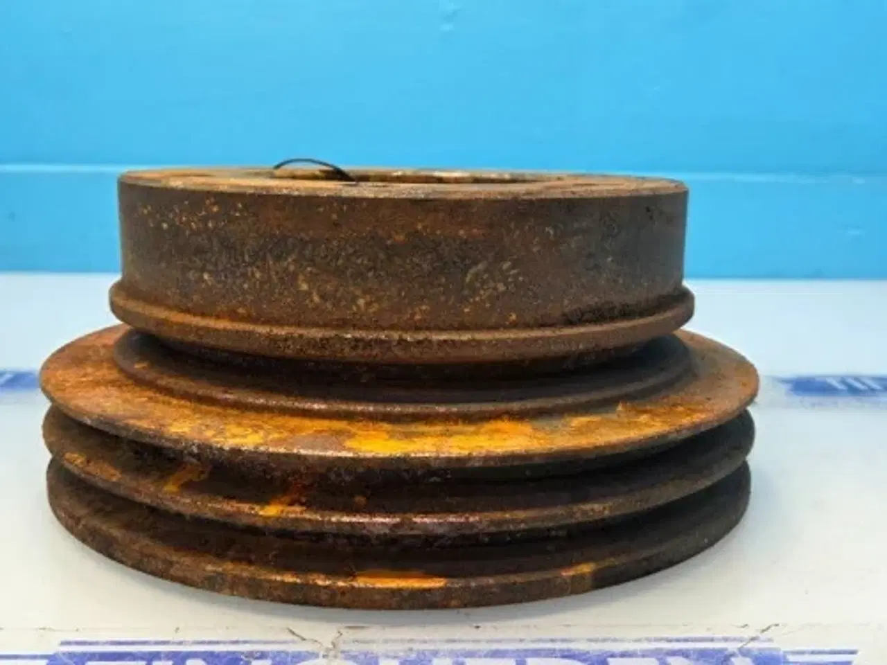 Billede 2 - Iveco Cursor13   Remskive   87671289