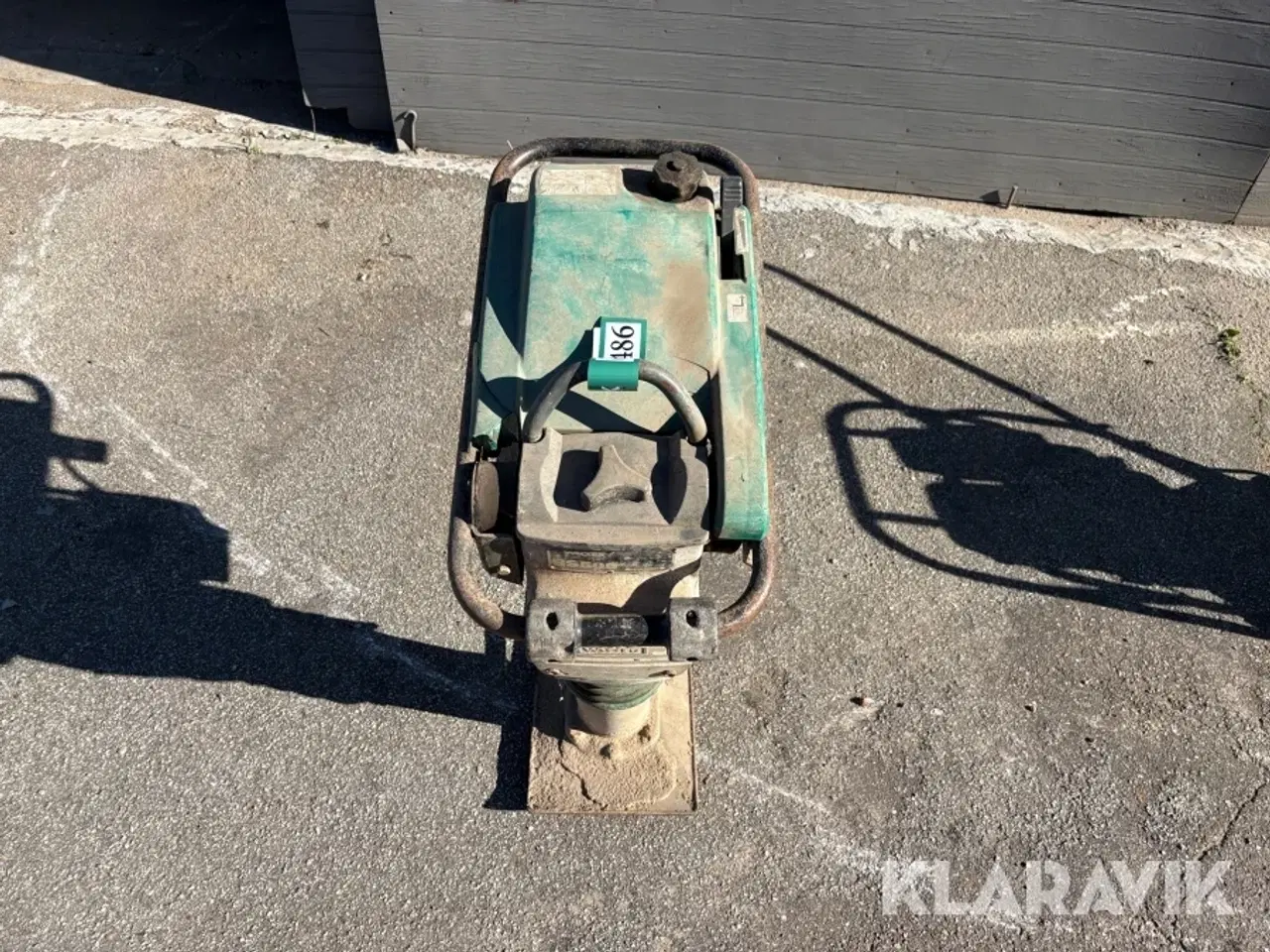 Billede 8 - Jordloppe Wacker BS500