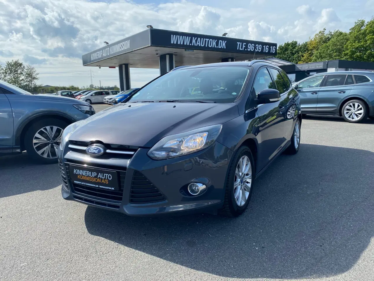 Billede 1 - Ford Focus 1,6 Ti-VCT Titanium 125HK Stc 6g Aut.
