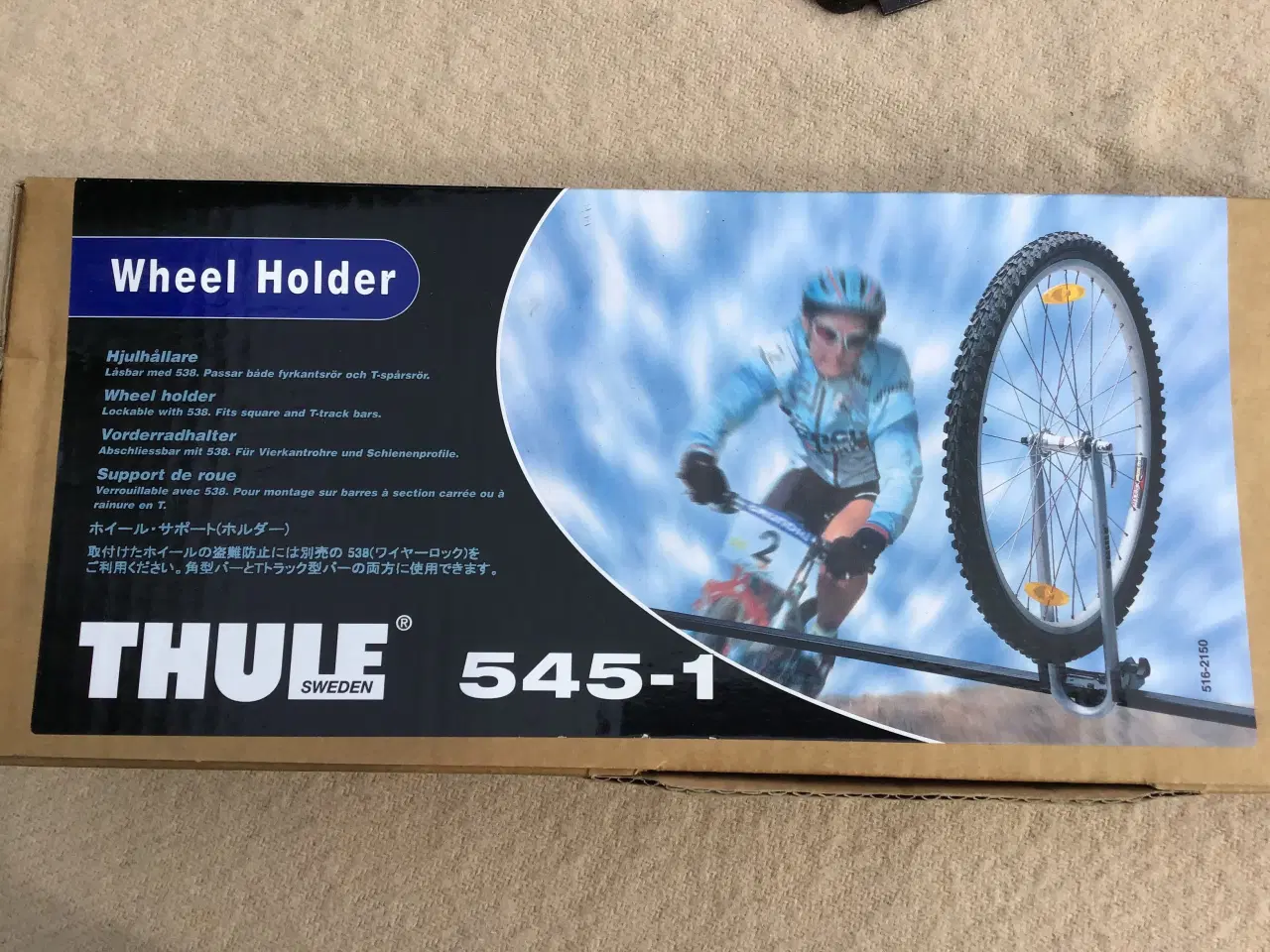 Billede 1 - Thule 545-1 hjulholder