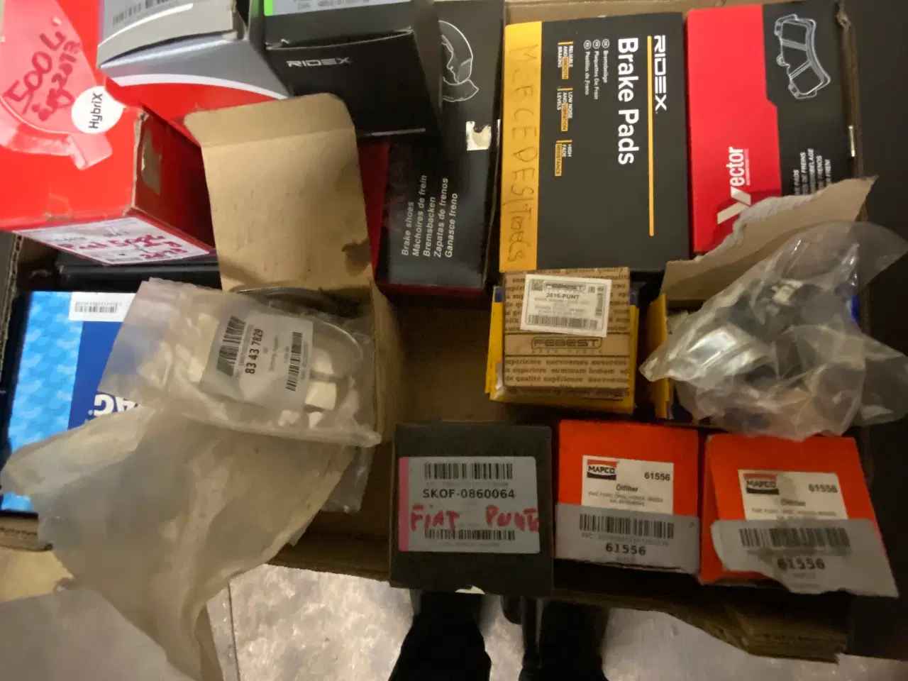 Billede 2 - Fiat Punto og Fiat grande Punto reservedele