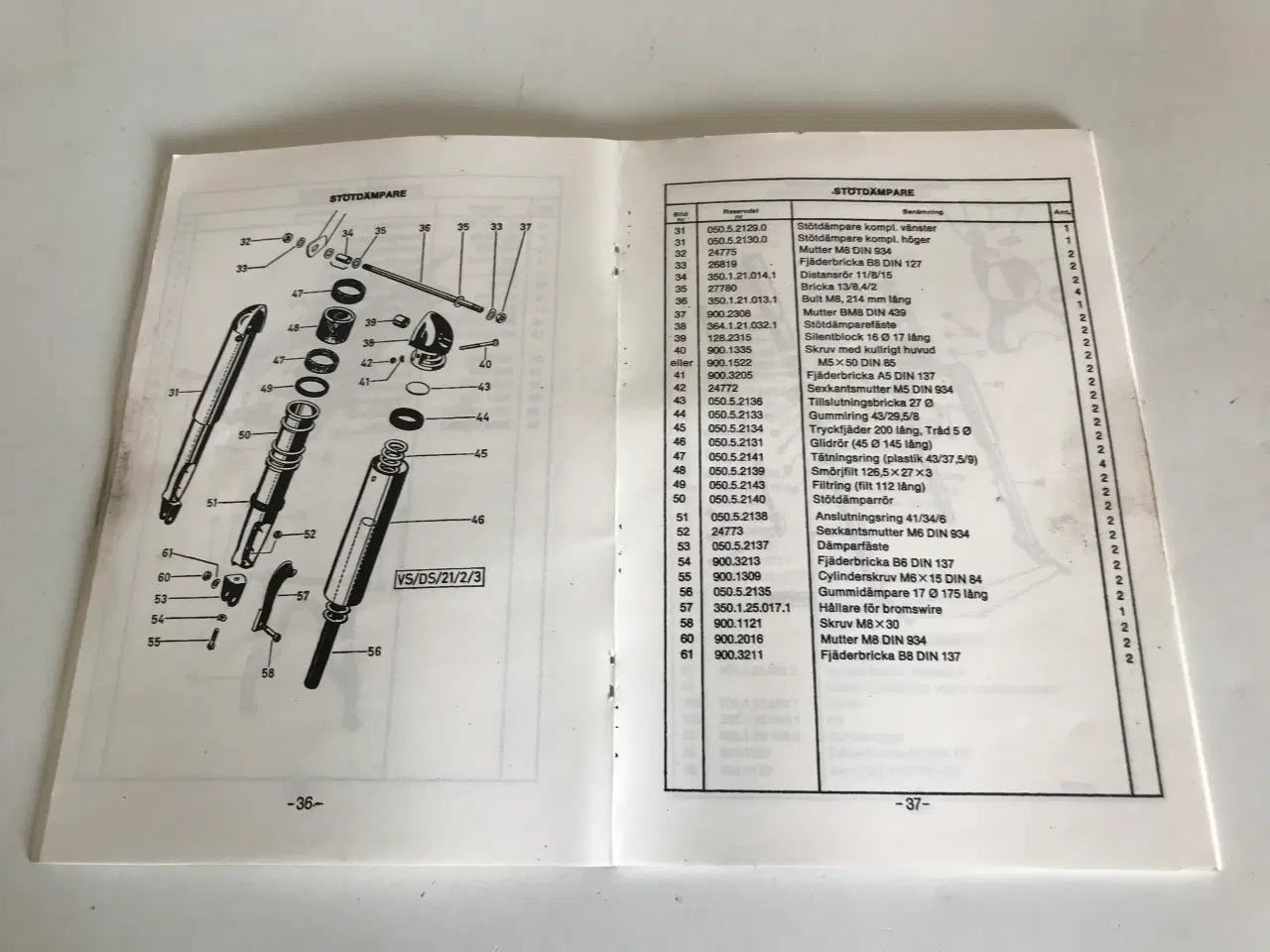 Billede 2 - Puch reservedels katalog 