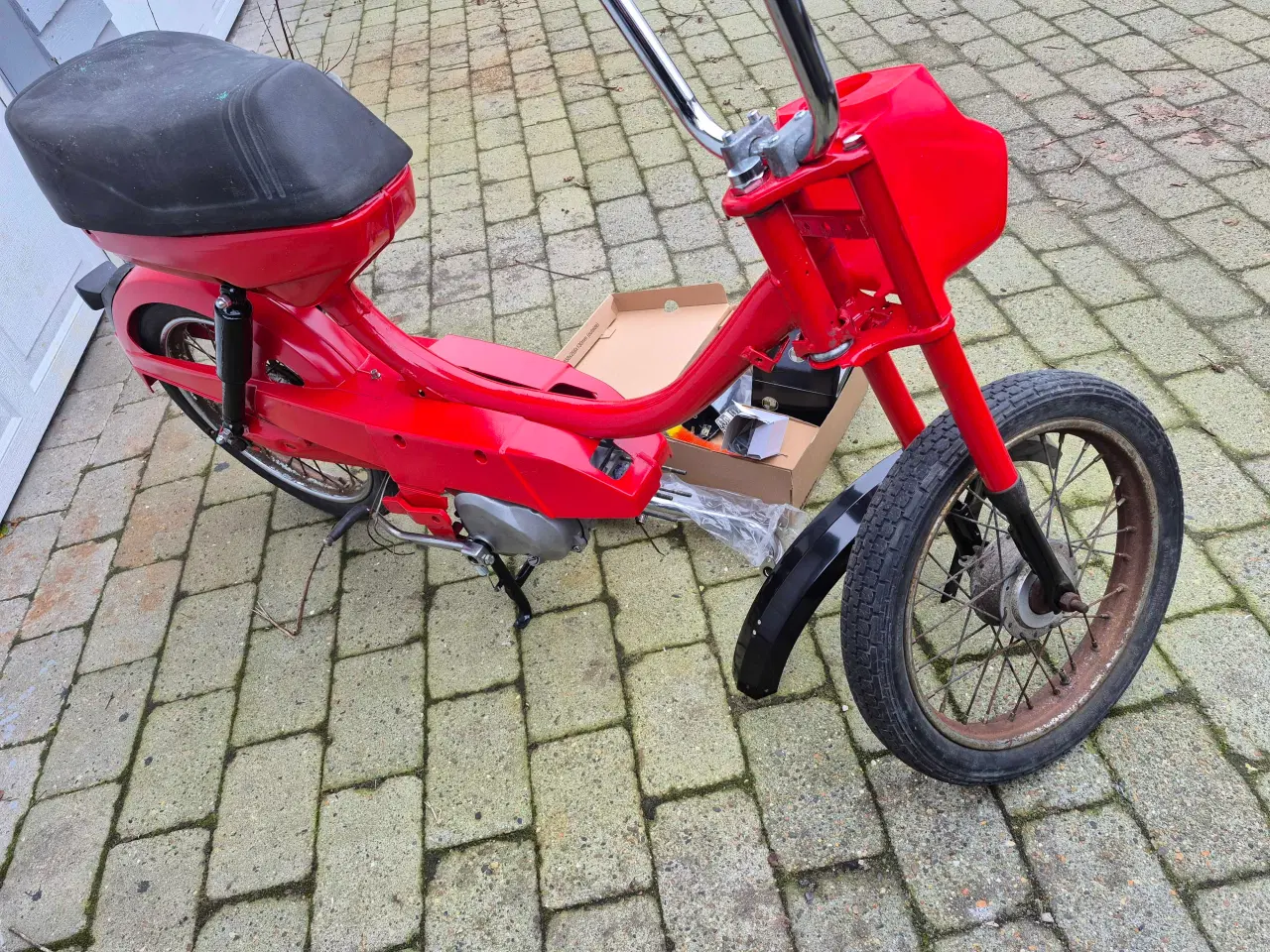Billede 2 - Puch Maxi mini. Godt vinter projekt.