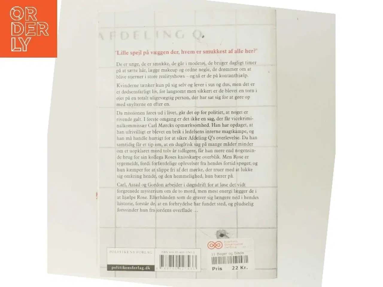 Billede 3 - Selfies af Jussi Adler-Olsen (Bog)