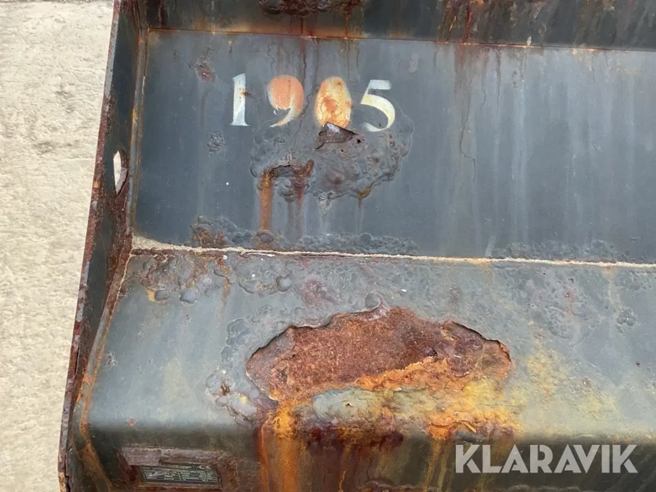 Billede 12 - Frontskovl Maskinhuset 243cm