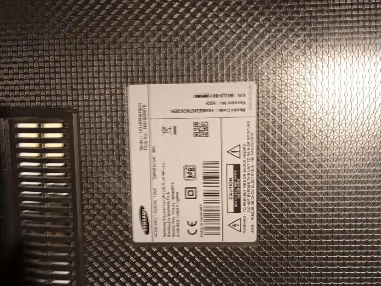 Billede 2 - Tv Samsung smart rv