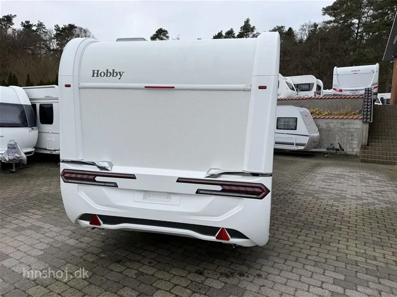 Billede 20 - 2025 - Hobby Excellent 540 WFU   Dejlig vogn med rundsidegruppe og franskseng fra Hinshøj Caravan A/S