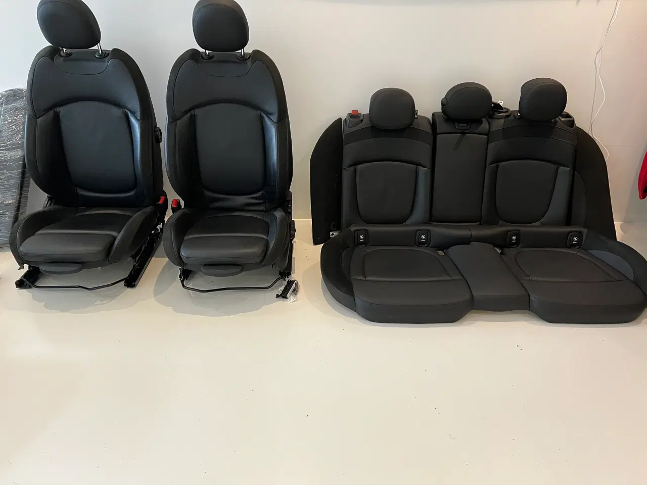 Billede 1 - Mini Clubman JWC komplet sports læderkabine 
