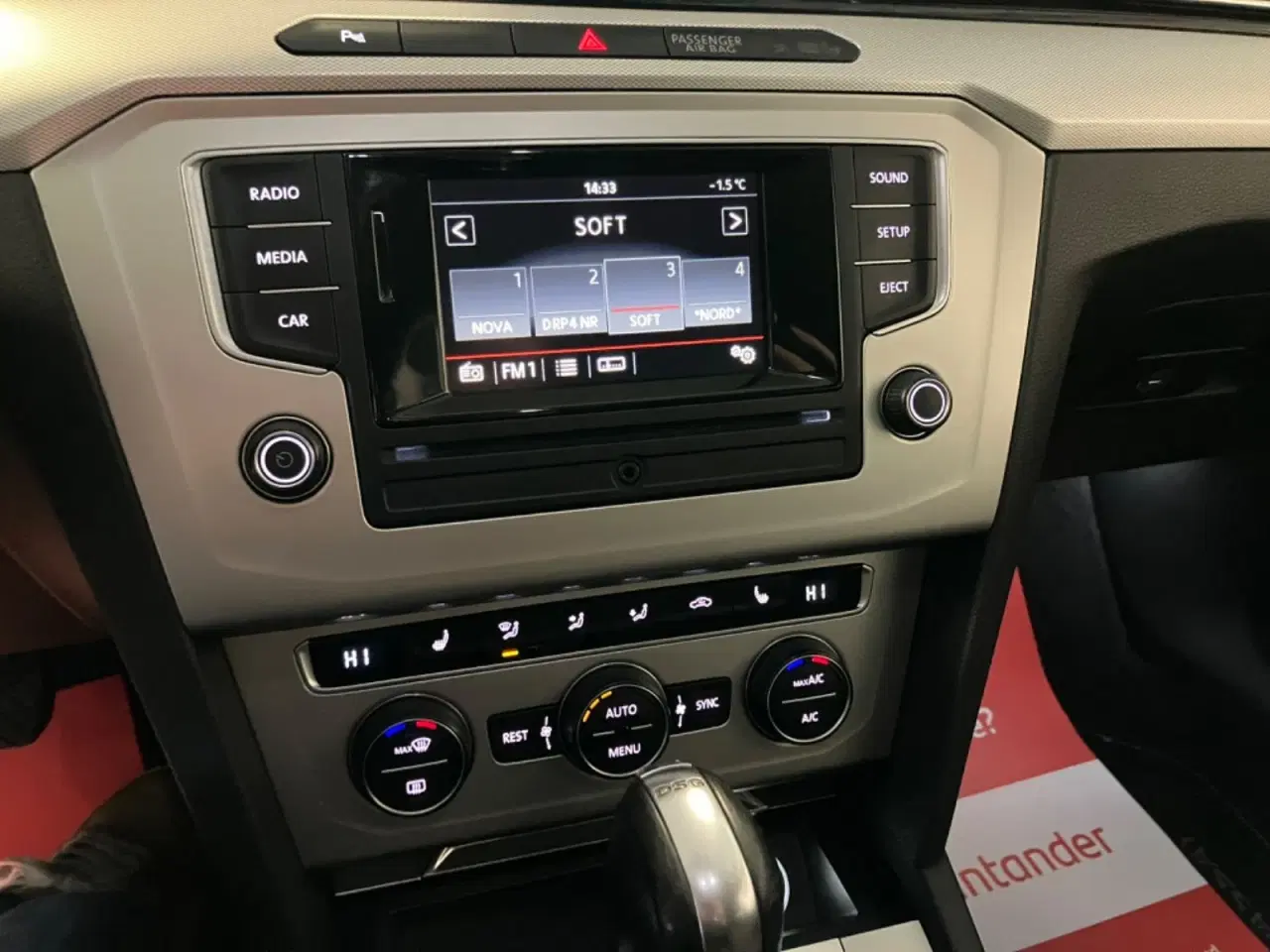 Billede 11 - VW Passat 2,0 TDi 150 Comfortline Variant DSG