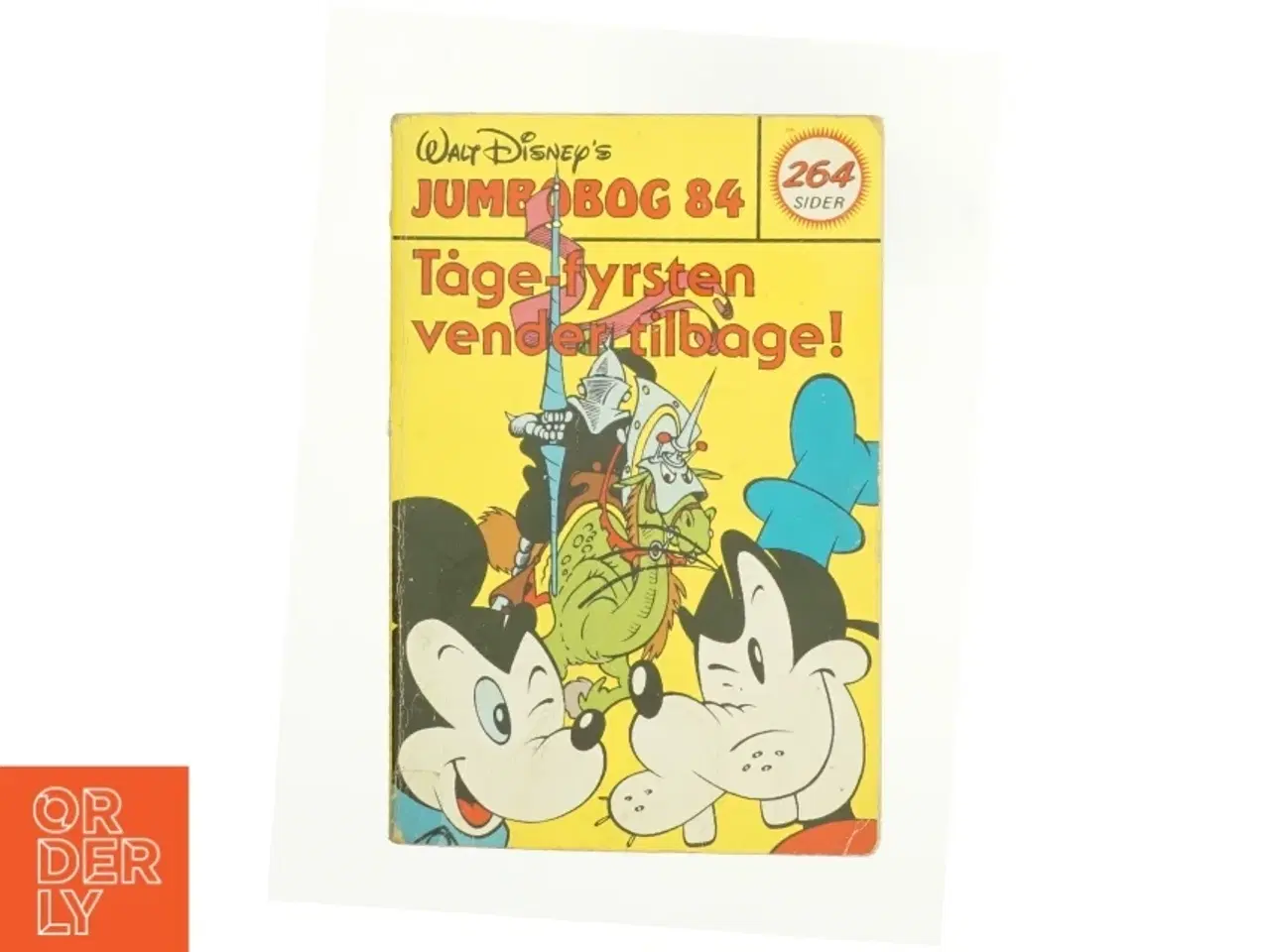 Billede 1 - Jumbobog 84: Tåge-fyrsten vender tilbage fra Disney