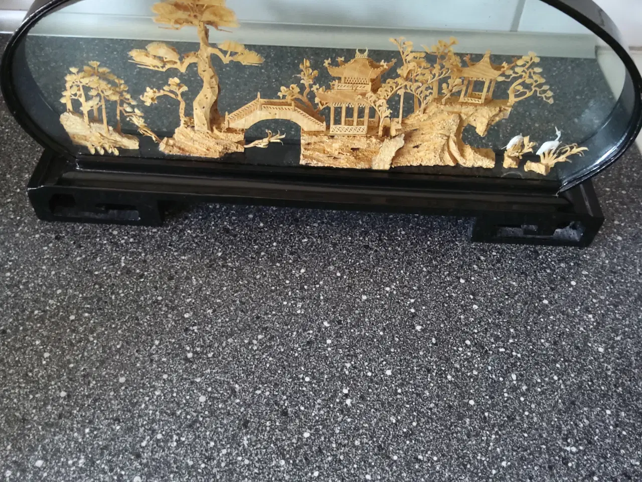 Billede 1 - Miniature Landskab fra Kina fra 1900 århundrede 