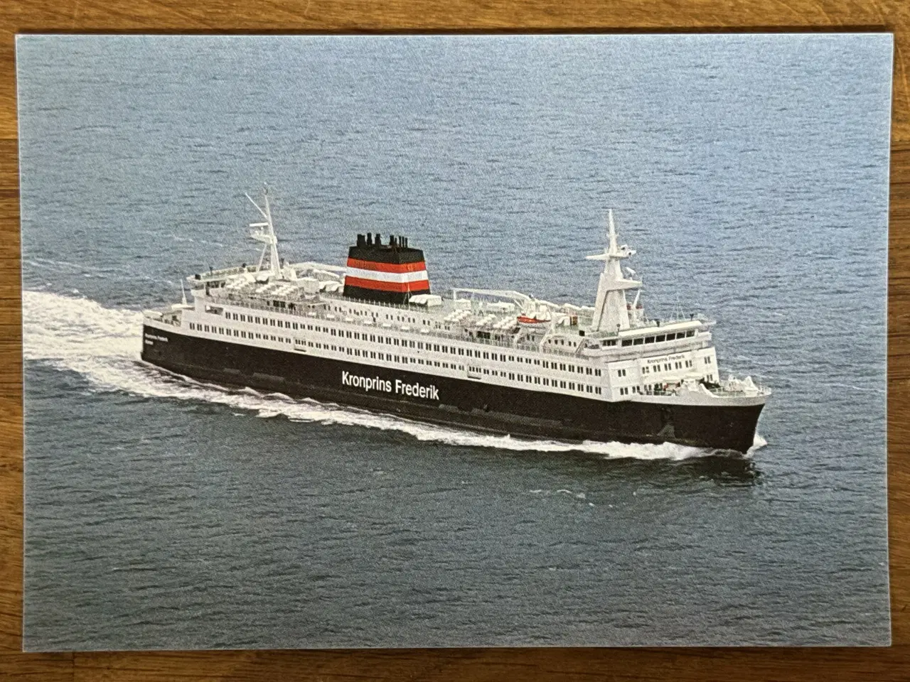 Billede 1 - Postkort fra Kronprins Frederik