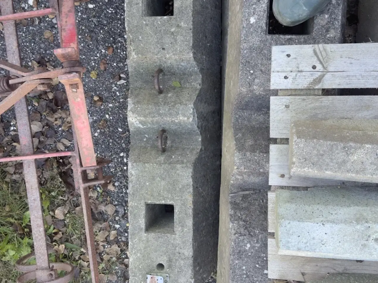Billede 7 - Betonklods 6 styk