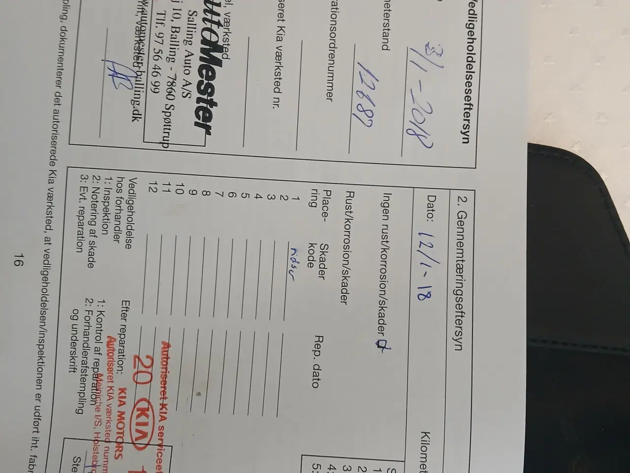 Billede 20 - KM kun 63.950 og Fuld service Nysynet