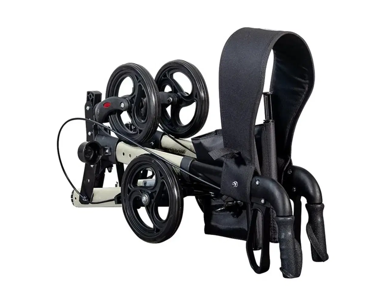 Billede 4 - Lindebjerg Rollator - SPAR 800 - HF-150 - Metal grøn