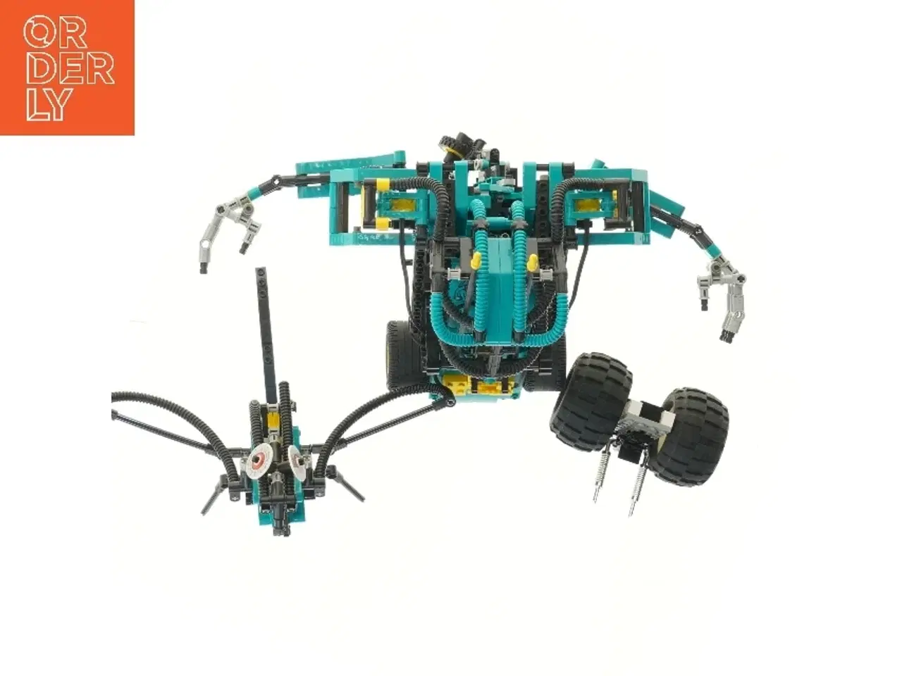 Billede 2 - Robot legetøj byggesæt (str. 27 cm)