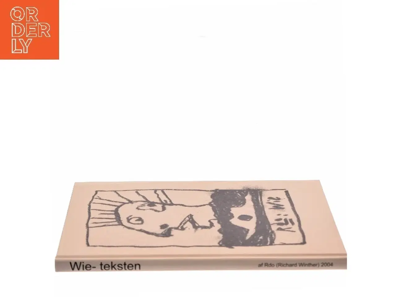 Billede 3 - Wie- teksten af Rdo (Richard Winther) (Bog)