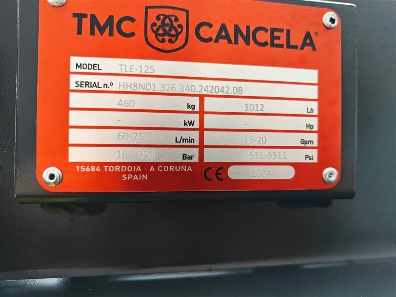 Billede 5 - TMC CANCELA TLE-125 PÅ LAGER TIL OMGÅENDE LEVERING