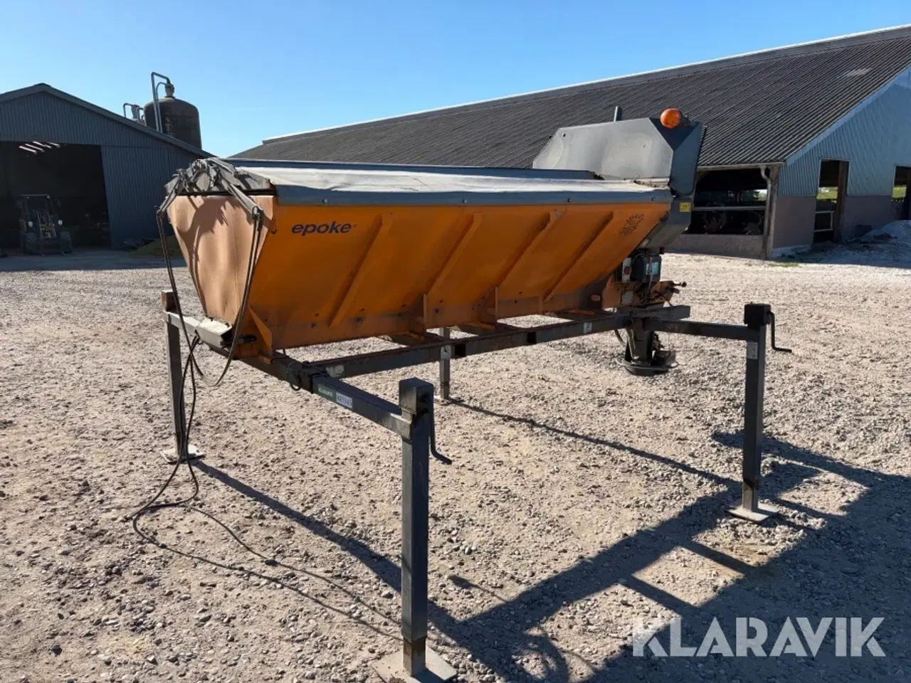 Billede 4 - Saltspreder til ladvogn Epoke S2400 ES