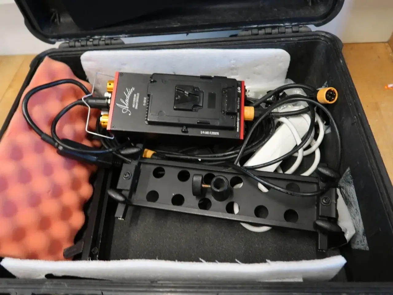 Billede 5 - Dimmer controller ALADDIN AMS-FL200BI DIM med transportkasse