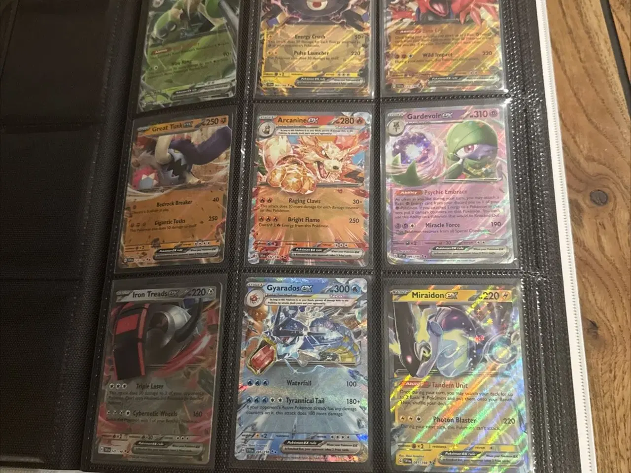Billede 1 - Pokemon EX kort - Scarlet & violet base 9 stk