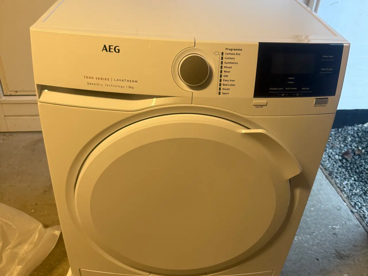 Billede 1 - AEG 7000 Series Tørretumbler