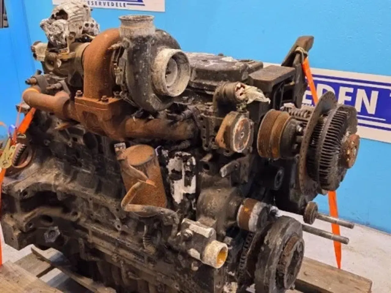 Billede 11 - Iveco F4DGE614H Motor 51693360