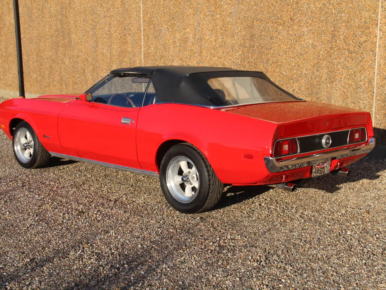 Billede 11 - Ford Mustang Cab 1971