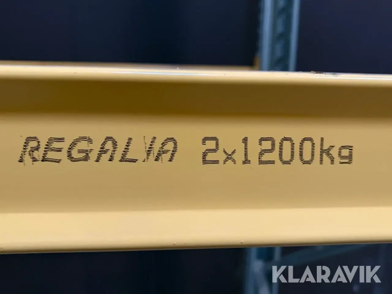 Billede 6 - Pallerreoler Regalia 38 ben + 120 vanger