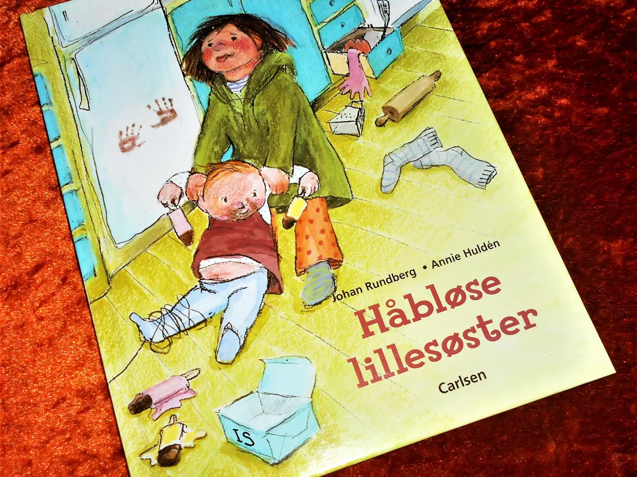 Billede 1 - Håbløse lillesøster, Johan Rundberg,