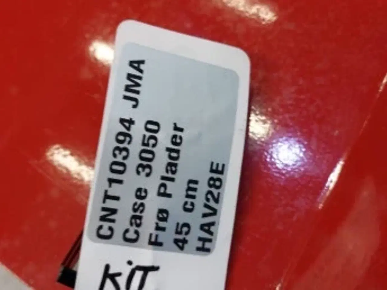 Billede 8 - Case 3050 Frø Plader Kit 45cm