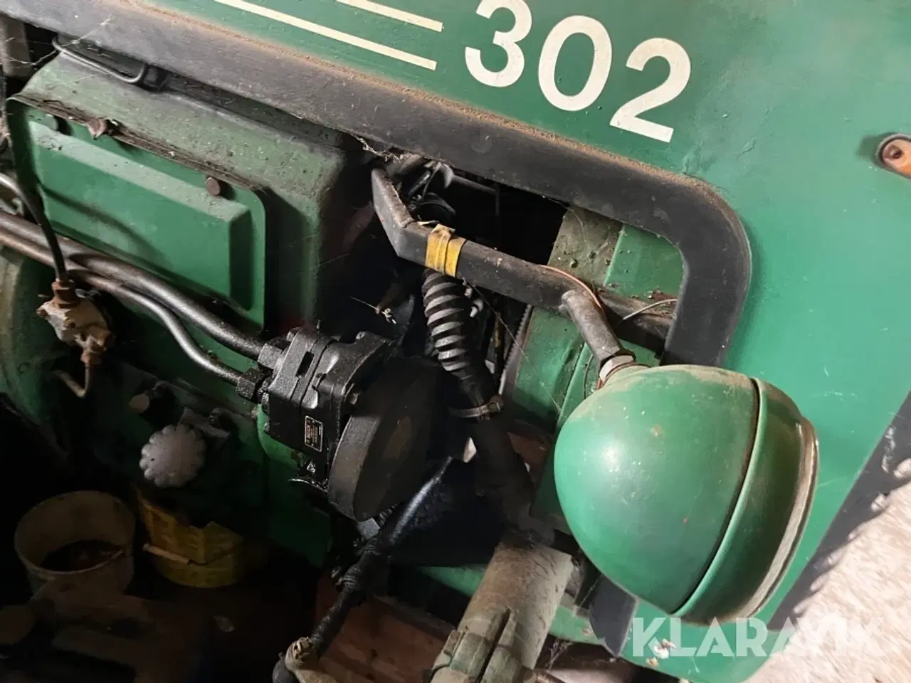 Billede 5 - Veteran traktor Bukh 302